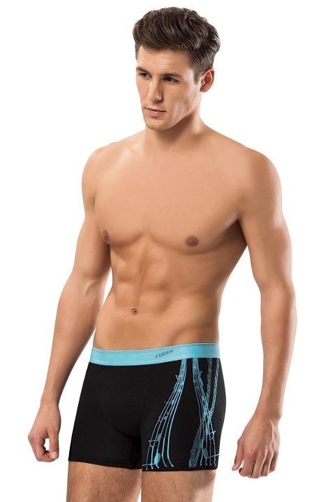 Pamuklu Esnek Bel Lastiği Nereden Boxer Erdem 1460 - Siyah