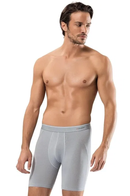 Pamuk Elastan Uzun Boxer Erdem 1470 - Füme