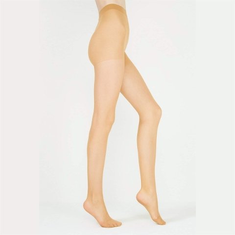 İnce Parlak Düşük Denye Külotlu Çorap Penti 0001