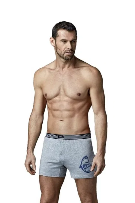 Dagi Pamuklu Esnek Bel Lastiği Baskılı Boxer Dagi 1210