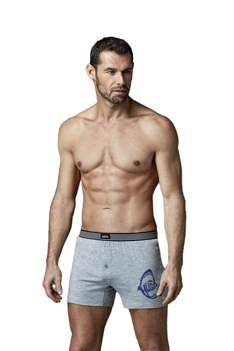 Dagi Pamuklu Esnek Bel Lastiği Baskılı Boxer Dagi 1210
