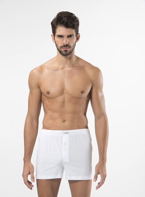Pamuklu Dikişsiz Esnek Bel Boxer Türen 130