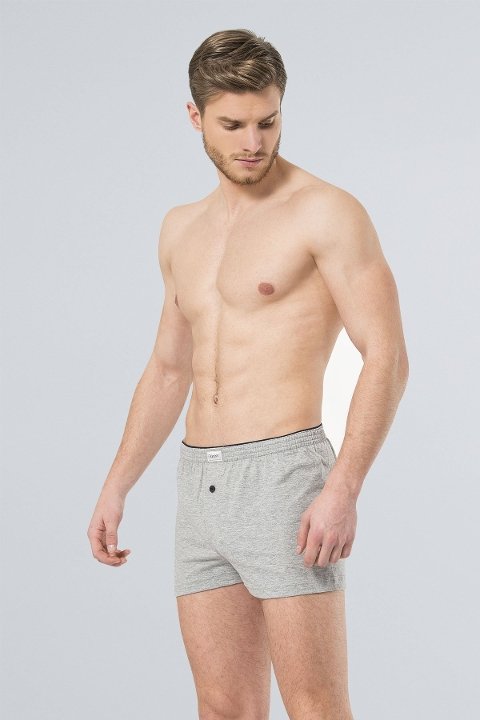 Türen Pamuk/Modal Esnek Bel Boxer Türen 130