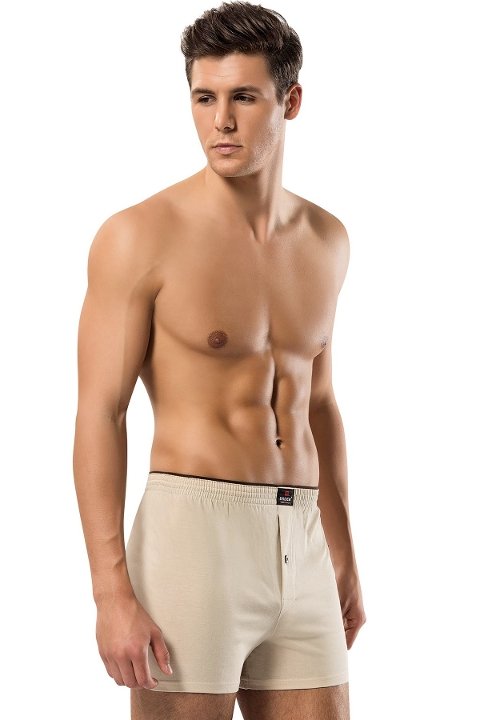 Erdem Pamuklu Esnek Bel Lastiği Erkek Boxer Erdem 1400 - Görsel 7