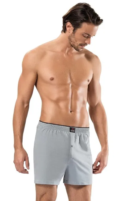 Erdem Pamuklu Esnek Bel Lastiği Erkek Boxer Erdem 1400