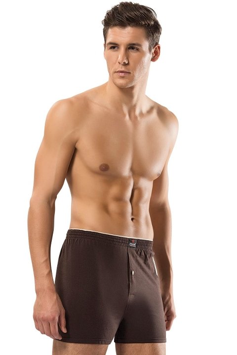 Erdem Pamuklu Esnek Bel Lastiği Erkek Boxer Erdem 1400 - Görsel 4