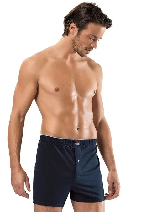Erdem Pamuklu Esnek Bel Lastiği Erkek Boxer Erdem 1400 - Görsel 6