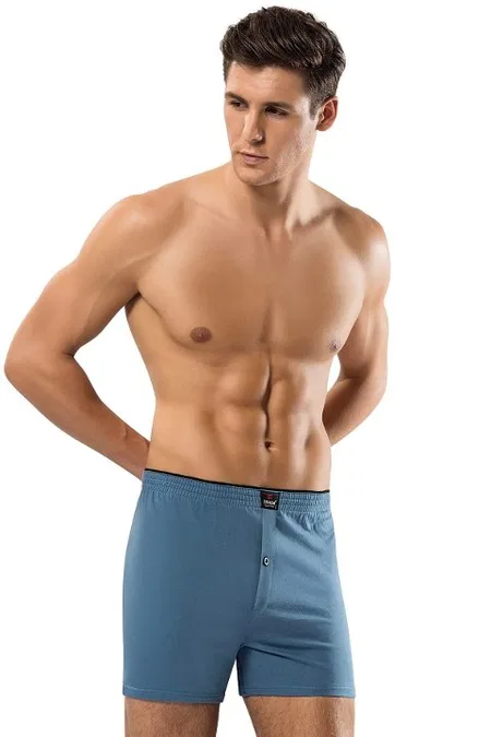 Erdem Pamuklu Esnek Bel Lastiği Erkek Boxer Erdem 1400 - Görsel 5