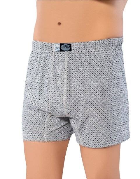 Esnek Bel Lastiği Modal Boxer Şort Lüx DRM 312