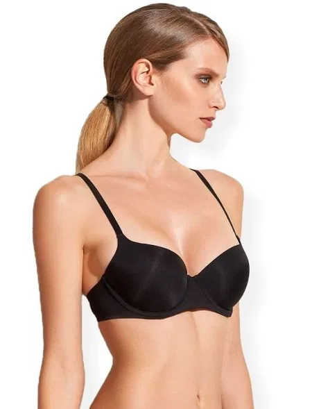 Pierre Cardin Felecia Desteksiz Sütyen 6100 - Siyah