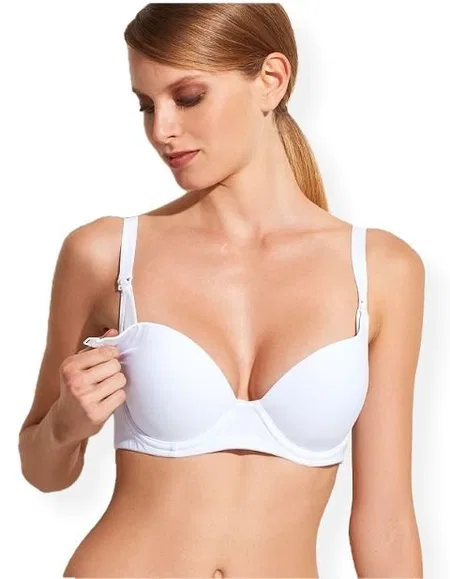 Pierre Cardin Destini Emzirme Sütyeni 6117 - Beyaz