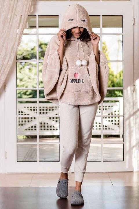 Yeni İnci Penye Kumaşlı Kadın Pijama Takımı Yeni İnci 1622