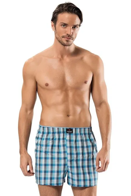 Pamuk Modal Esnek Bel Lastiği Boxer Erdem 1440 - Asorti