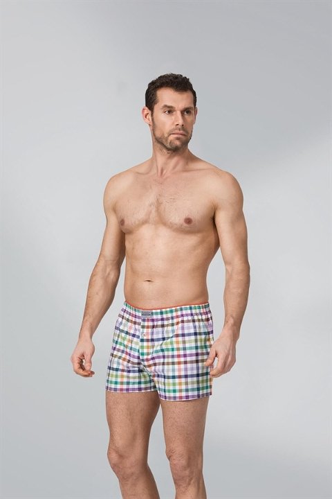 Namaldı Yumuşak Pamuklu Esnek Bel Boxer Namaldı 165 - Görsel 2