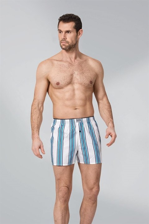 Namaldı Yumuşak Pamuklu Esnek Bel Boxer Namaldı 165 - Görsel 5