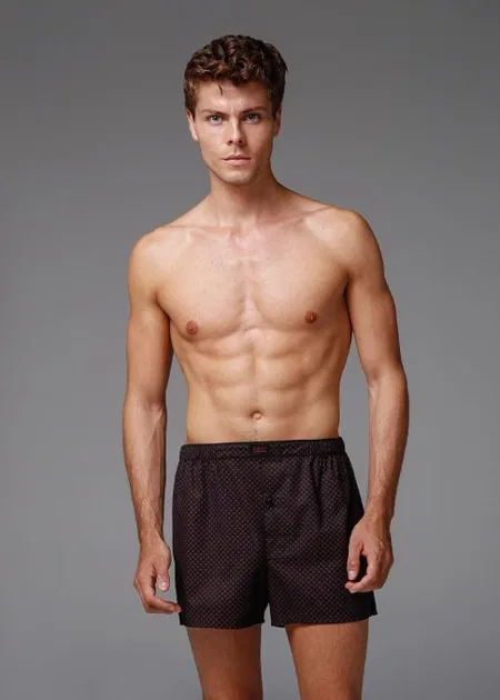 Dagi Pamuklu Esnek Bel Lastikli Boxer Dagi 1230