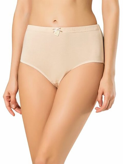 Namaldı Yüksek Bel Esnek Ribana Külot Namaldı 218 - Görsel 3