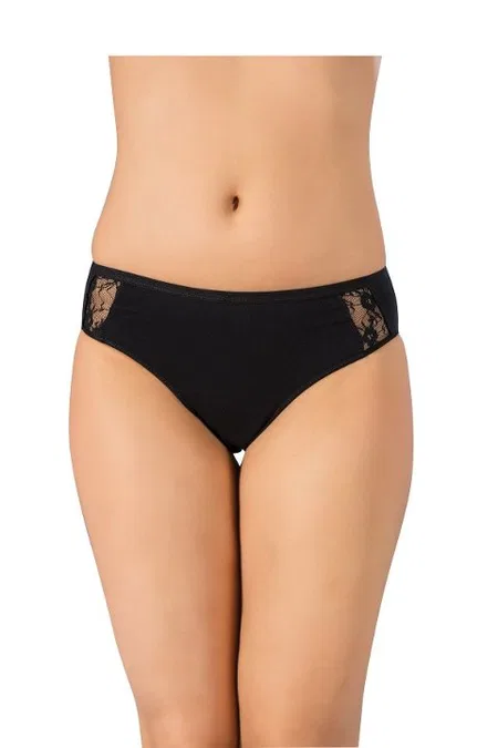 Pamuklu Dikişsiz Slip Külot Lüx DRM 1087