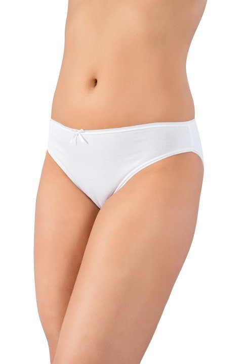 Pamuklu Yüksek Bel Bikini Külot Lüx DRM 1085