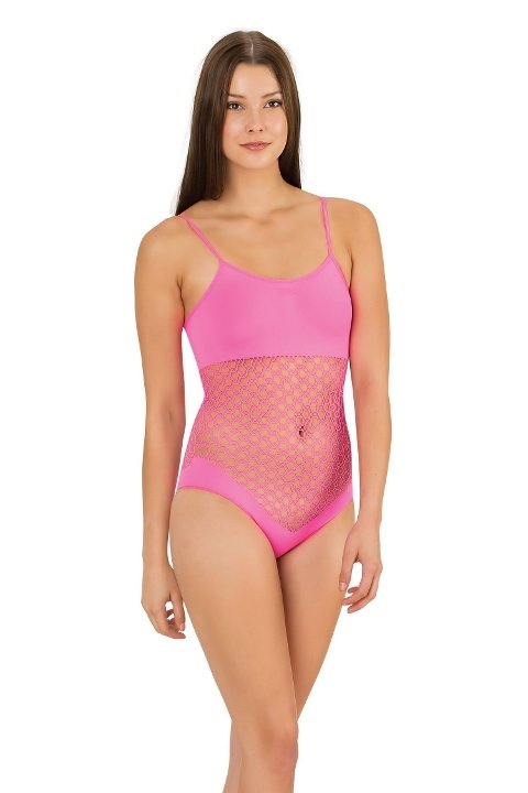 Tek Parça Çıtçıtlı Body Emay 5041 - Fuşya