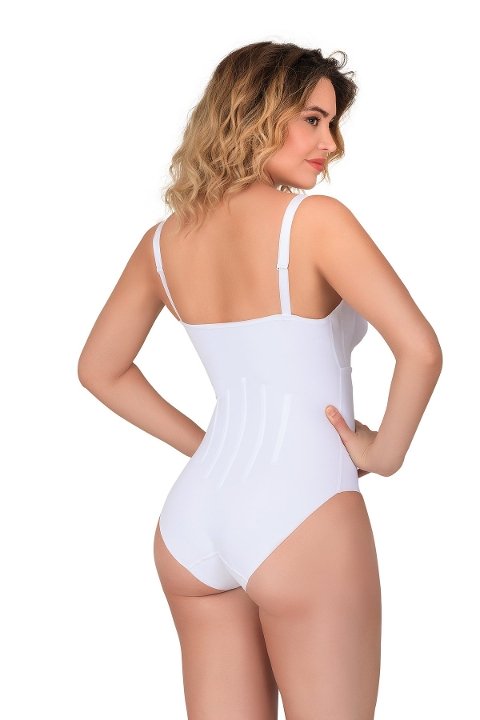 Sırt Destekli Lazer Emzirme Korse Emay 2944 - Beyaz