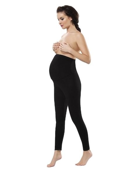 Geniş Karın Paneli Ayarlanabilir Hamile Tayt Sistina 560 - 2