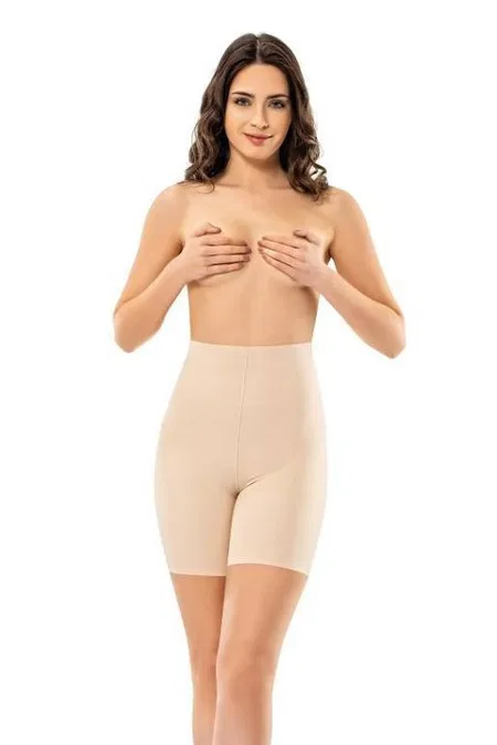 Yüksek Bel Dikişsiz Kompresyon Korse Miss Modinn 4060 - Ten