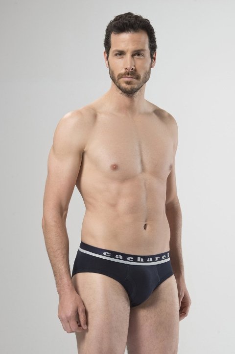 Pamuk Bantlı Esnek Slip Cacharel 1311 - Lacivert