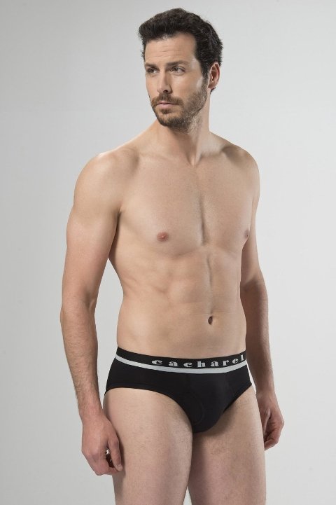 Bantlı Pamuklu Slip Erkek İç Giyim Cacharel 1311 - 2