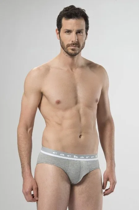 Pamuklu Lastikli Slip Gri Cacharel 1312 - Gri