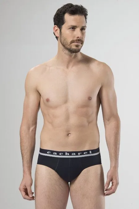Pamuklu Lastikli Erkek Slip Cacharel 1312 - Lacivert