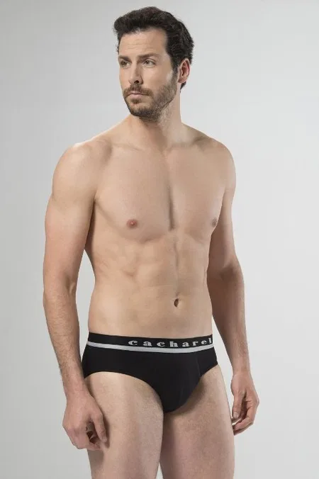 Lastikli Kompakt Kesim Slip Cacharel 1312 - Siyah