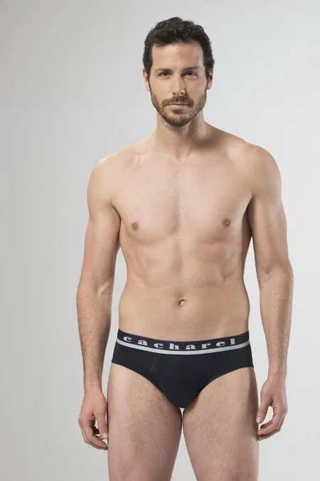 Lastikli Kompakt Kesim Slip Cacharel 1312 - Siyah