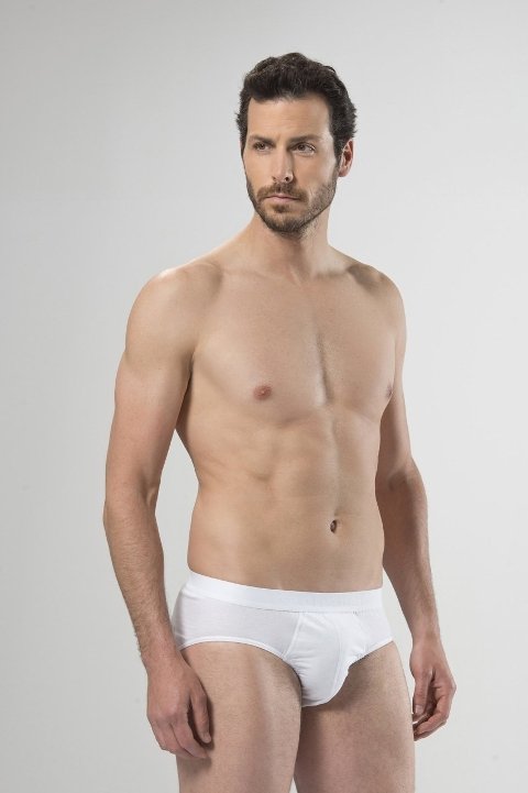 Pamuklu Ribana Slip Erkek İç Giyim Cacharel 1207
