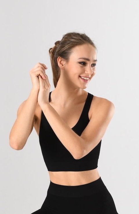 Miss Fit Dikişsiz Örme Sporcu Büstiyer Polyamide Elastane Miss Fit 11167 - Görsel 15