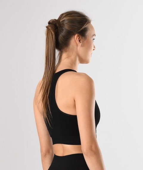 Miss Fit Dikişsiz Örme Sporcu Büstiyer Polyamide Elastane Miss Fit 11167 - Görsel 9