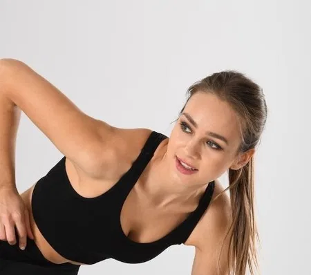 Miss Fit Dikişsiz Örme Sporcu Büstiyer Polyamide Elastane Miss Fit 11167 - Görsel 10