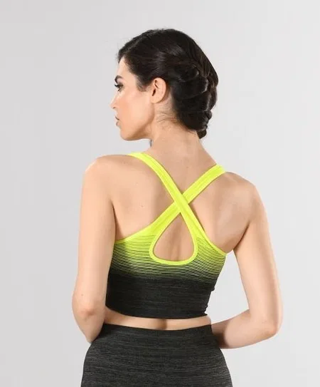 Dikişsiz Performans Kumaşlı Sporcu Büstiyer Miss Fit 11177 - 2