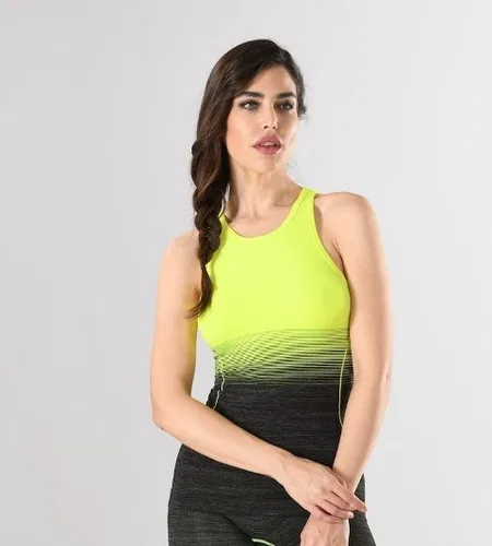 Dikişsiz Seamless Sporcu Atlet MultiColor Miss Fit 16564