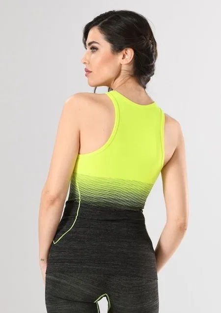 Dikişsiz Seamless Sporcu Atlet MultiColor Miss Fit 16564 - 2