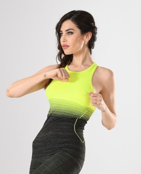 Dikişsiz Seamless Sporcu Atlet MultiColor Miss Fit 16564 - MultiColor