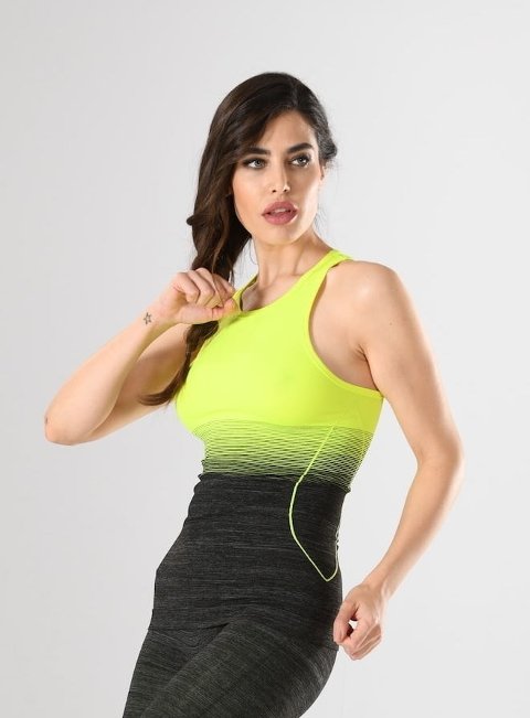 Dikişsiz Seamless Sporcu Atlet MultiColor Miss Fit 16564 - MultiColor