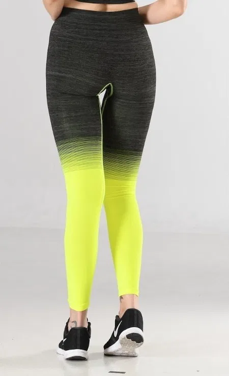 Dört Yönlü Esnek Kadın Tayt Fitness Miss Fit 35547 - 2