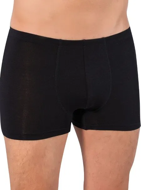Esnek Bel Lastiği İle Konforlu Boxer Lüx DRM 3910 - Siyah