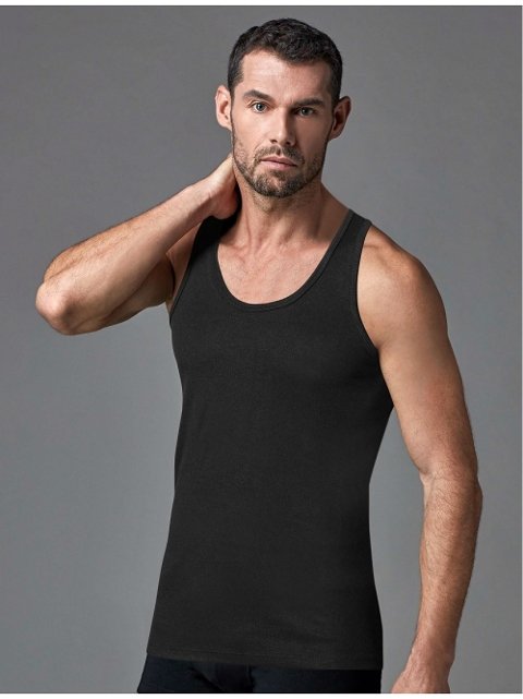 Fırçalı İç Yüzey Esnek Termal Atlet Dagi 6140 - 2