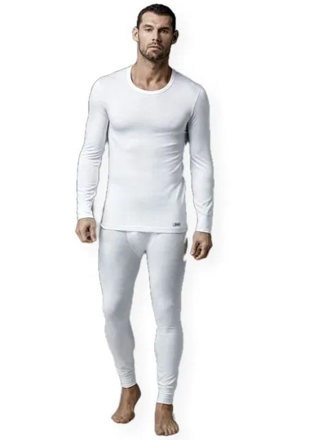 Fırçalı İç Yüzey Termal O Yaka Uzun Kol T-Shirt Dagi 6125