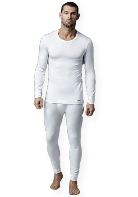 Fırçalı İç Yüzey Termal O Yaka Uzun Kol T-Shirt Dagi 6125