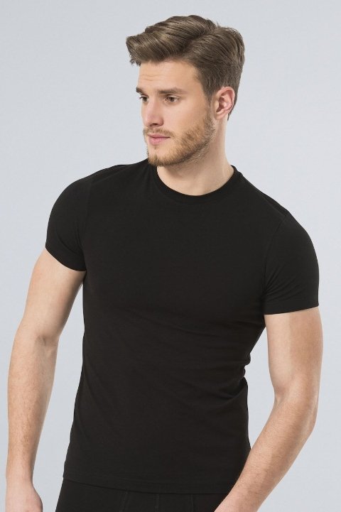 Pamuklu Ribana Kesim Erkek Atlet Türen 164