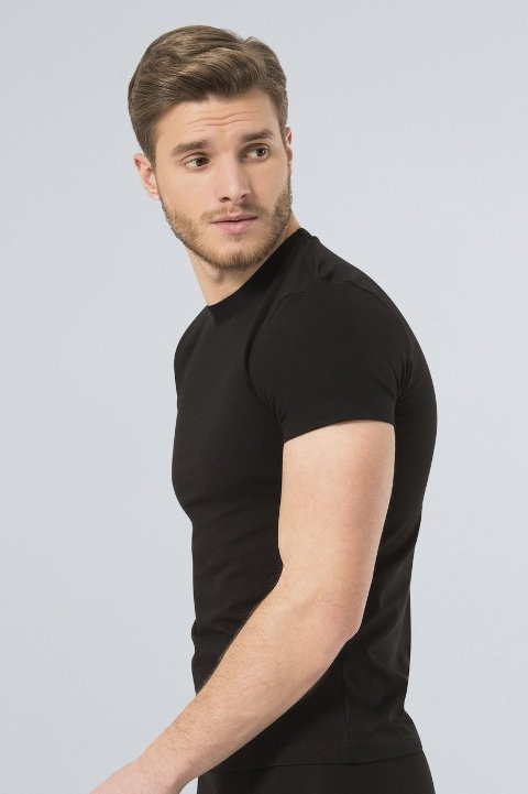 Pamuklu Ribana Kesim Erkek Atlet Türen 164 - 2