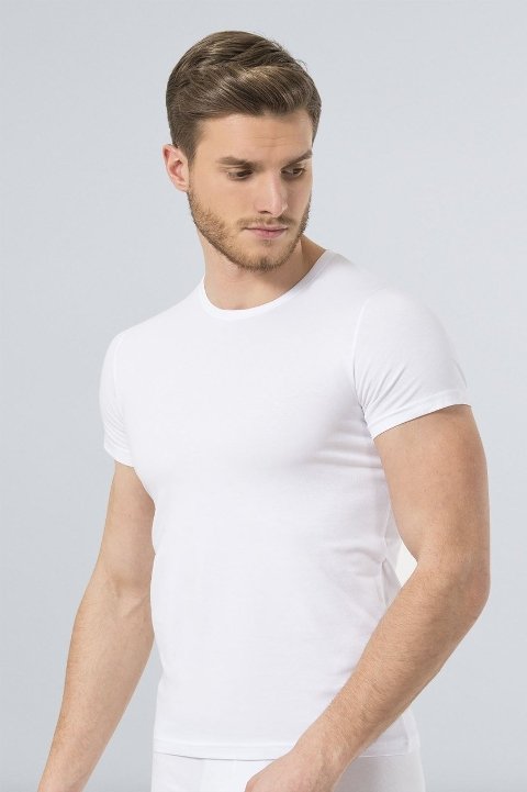 Pamuklu Likralı Kolsuz Atlet Türen 169 - 2